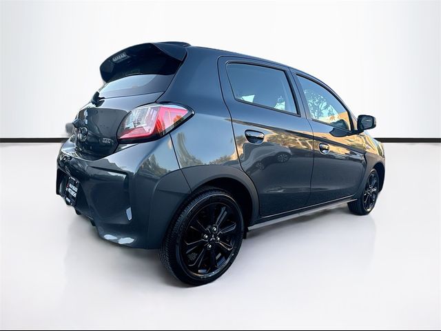 2024 Mitsubishi Mirage Black Edition