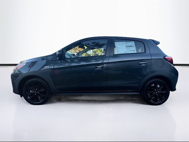 2024 Mitsubishi Mirage Black Edition