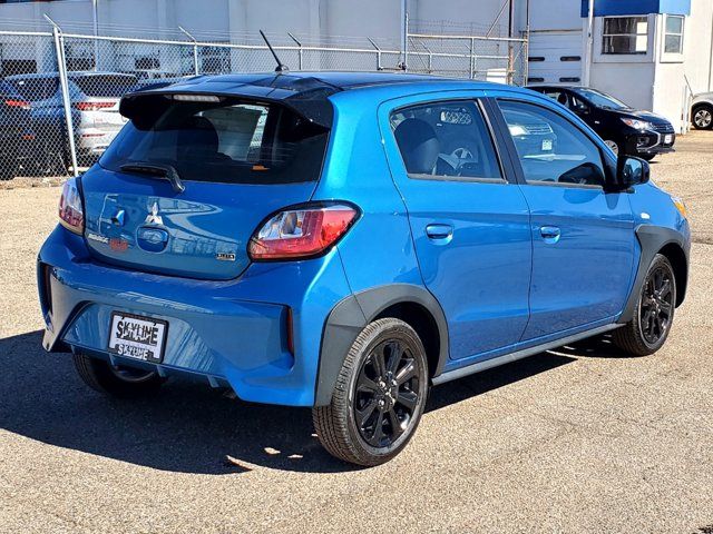 2024 Mitsubishi Mirage Black Edition
