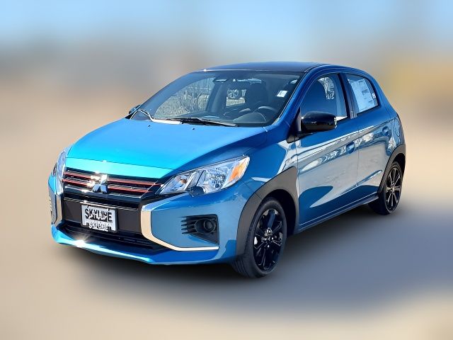 2024 Mitsubishi Mirage Black Edition