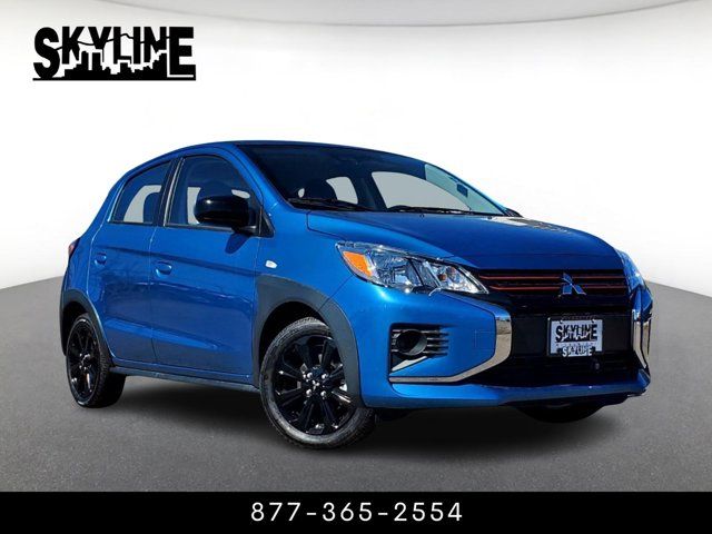 2024 Mitsubishi Mirage Black Edition