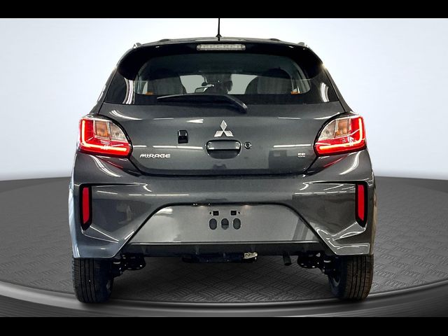 2024 Mitsubishi Mirage Black Edition