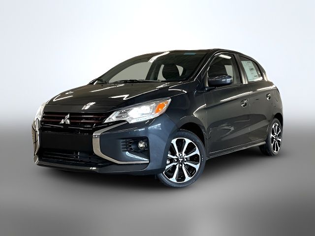 2024 Mitsubishi Mirage Black Edition