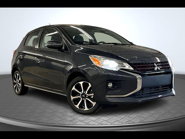 2024 Mitsubishi Mirage Black Edition