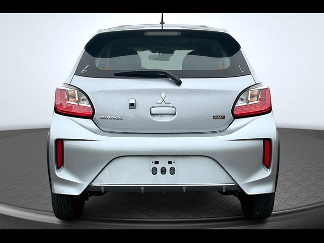 2024 Mitsubishi Mirage Black Edition