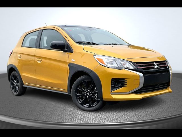 2024 Mitsubishi Mirage Black Edition