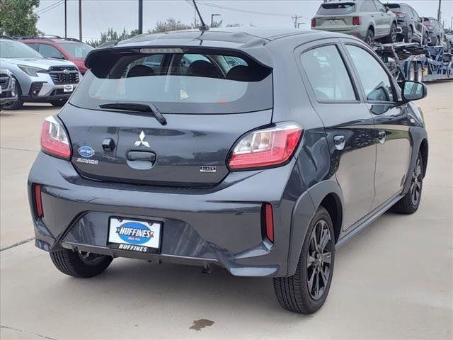 2024 Mitsubishi Mirage Black Edition