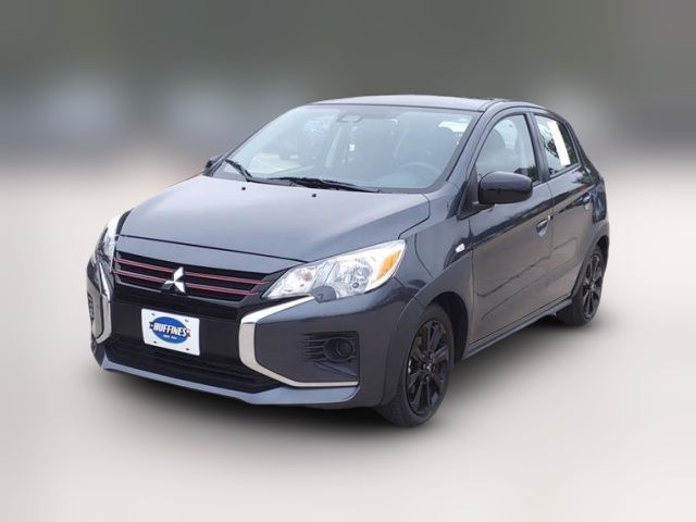 2024 Mitsubishi Mirage Black Edition