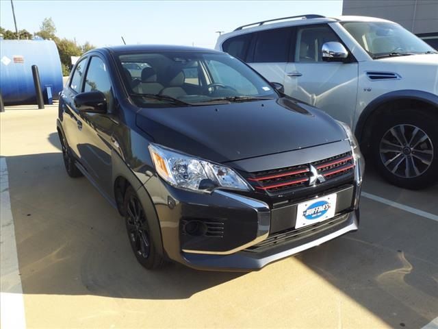 2024 Mitsubishi Mirage Black Edition