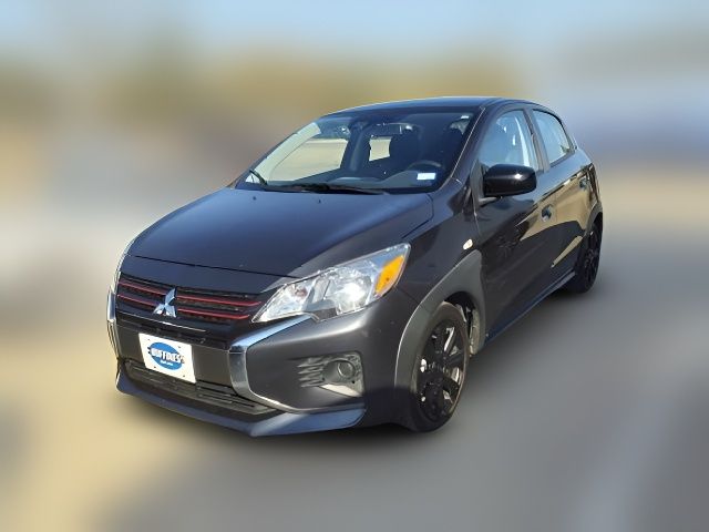 2024 Mitsubishi Mirage Black Edition