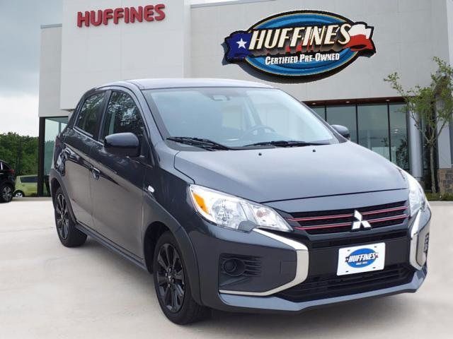 2024 Mitsubishi Mirage Black Edition