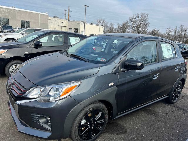 2024 Mitsubishi Mirage Black Edition