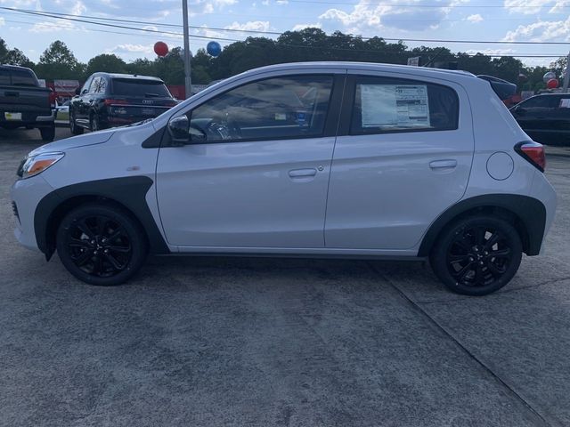 2024 Mitsubishi Mirage Black Edition