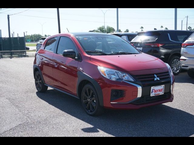 2024 Mitsubishi Mirage Black Edition