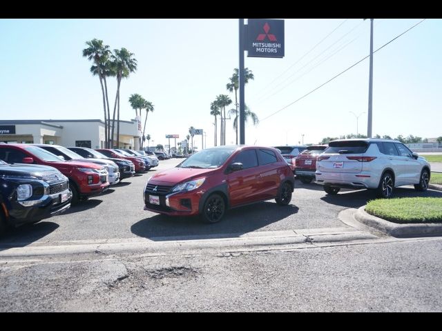 2024 Mitsubishi Mirage Black Edition