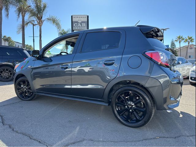 2024 Mitsubishi Mirage Black Edition