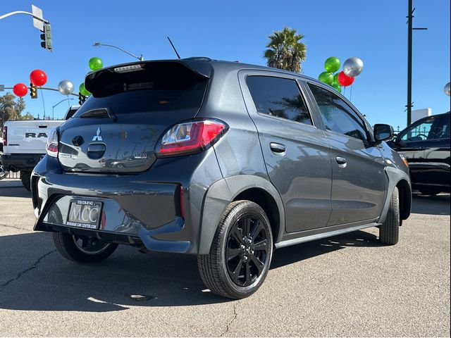 2024 Mitsubishi Mirage Black Edition