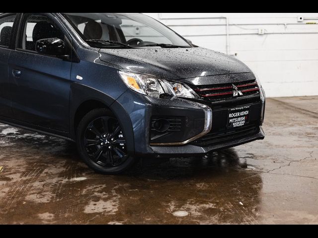 2024 Mitsubishi Mirage Black Edition