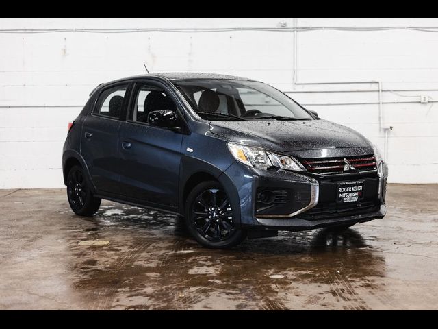 2024 Mitsubishi Mirage Black Edition