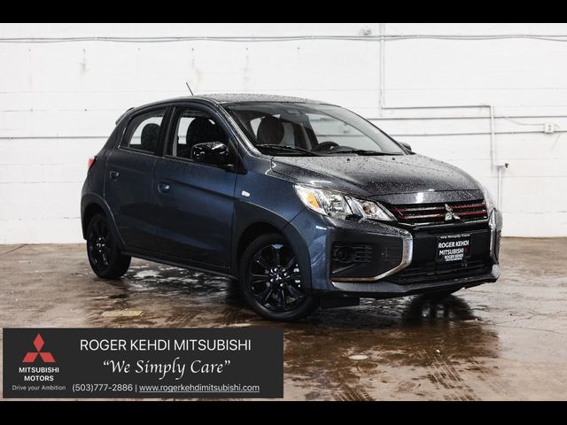 2024 Mitsubishi Mirage Black Edition