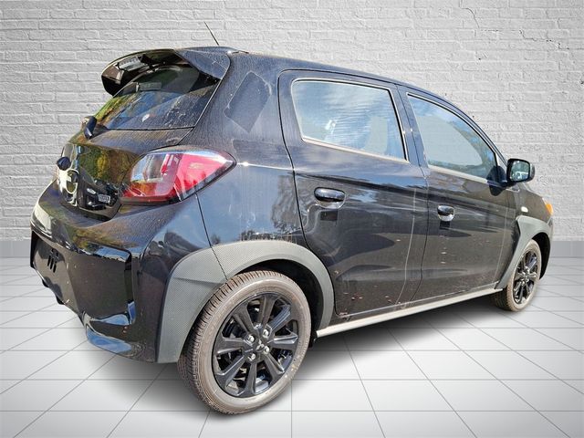 2024 Mitsubishi Mirage Black Edition