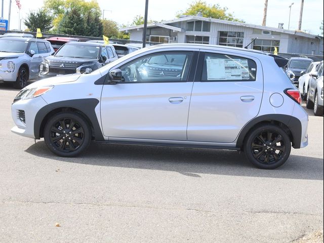 2024 Mitsubishi Mirage Black Edition