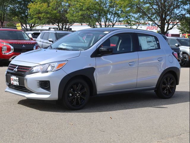 2024 Mitsubishi Mirage Black Edition