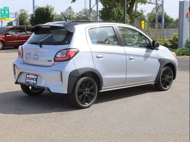 2024 Mitsubishi Mirage Black Edition