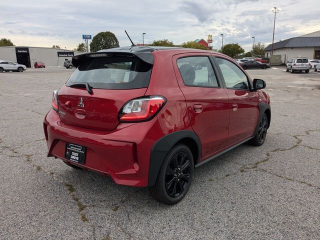 2024 Mitsubishi Mirage Black Edition