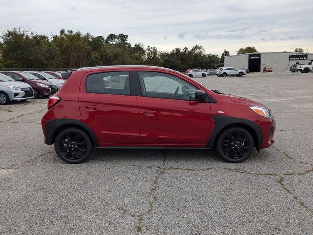 2024 Mitsubishi Mirage Black Edition