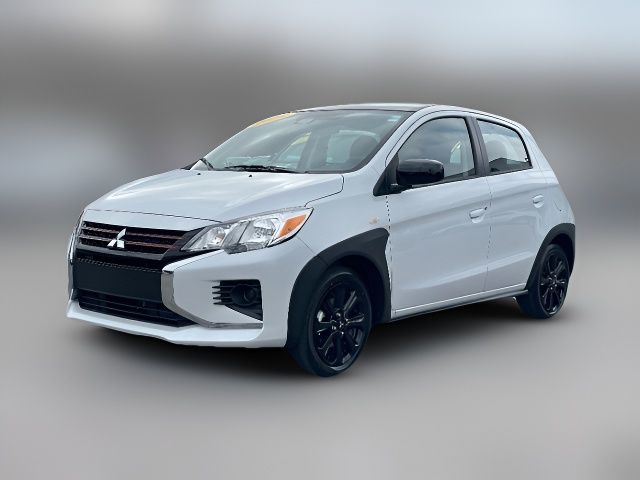 2024 Mitsubishi Mirage Black Edition