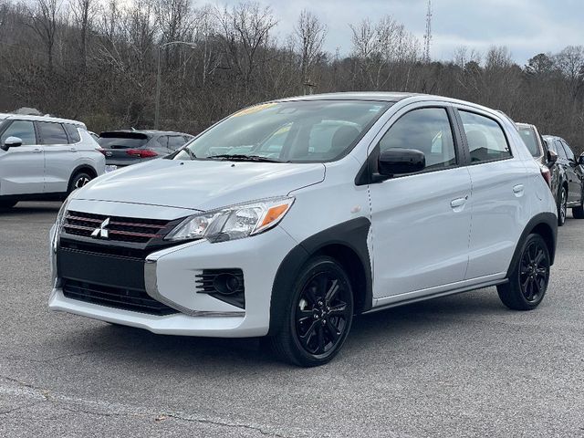 2024 Mitsubishi Mirage Black Edition