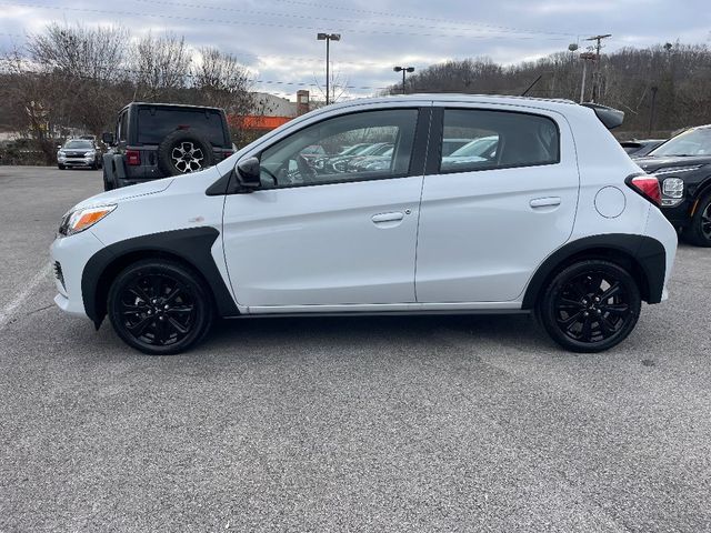 2024 Mitsubishi Mirage Black Edition