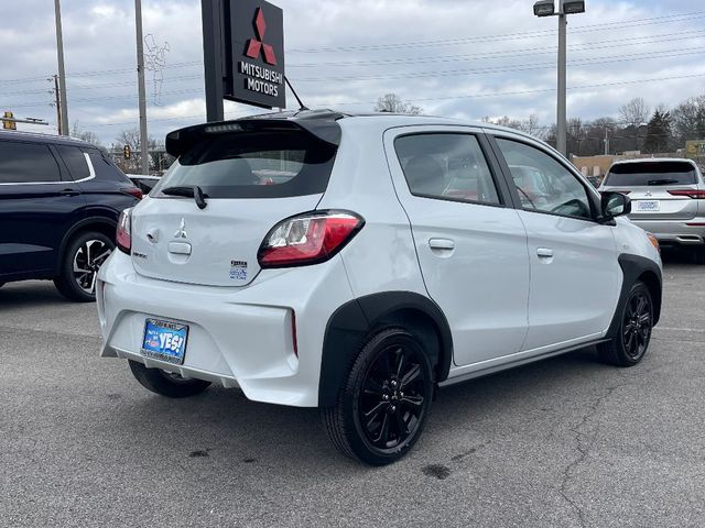 2024 Mitsubishi Mirage Black Edition