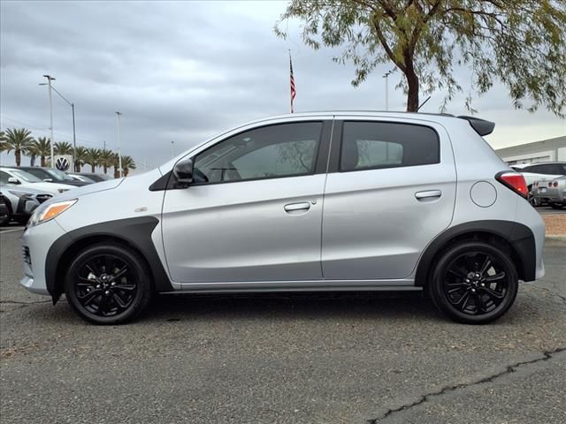 2024 Mitsubishi Mirage Black Edition