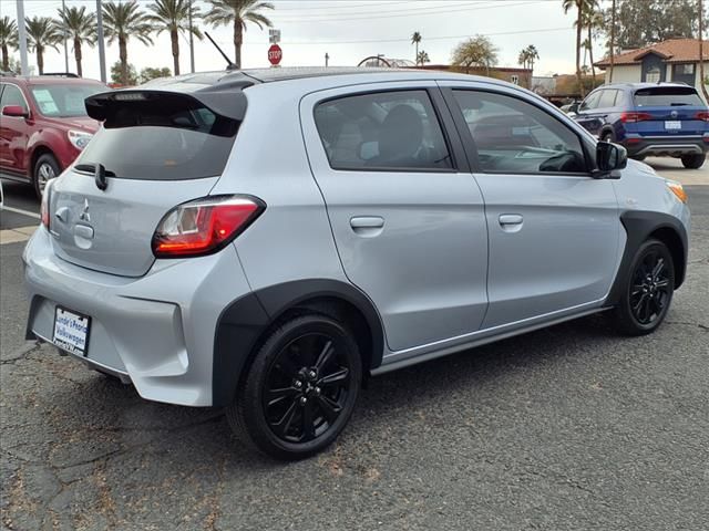 2024 Mitsubishi Mirage Black Edition