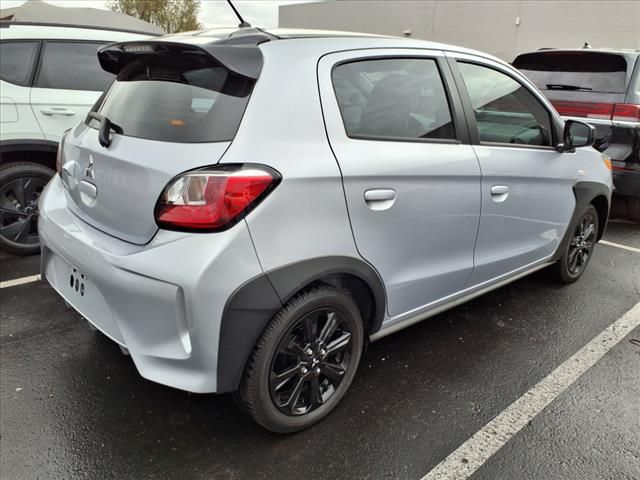 2024 Mitsubishi Mirage Black Edition