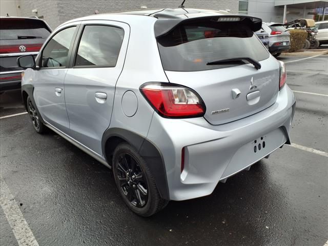 2024 Mitsubishi Mirage Black Edition