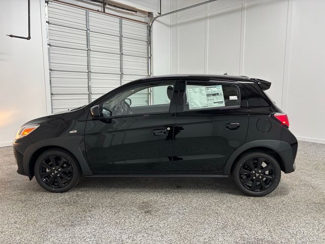 2024 Mitsubishi Mirage Black Edition