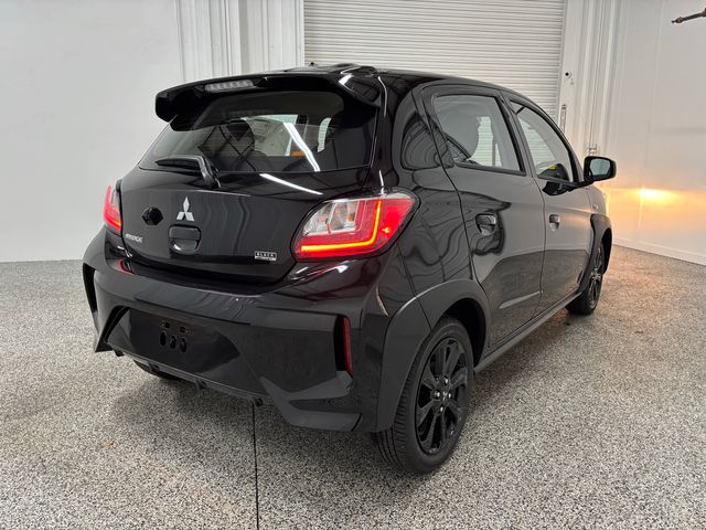 2024 Mitsubishi Mirage Black Edition