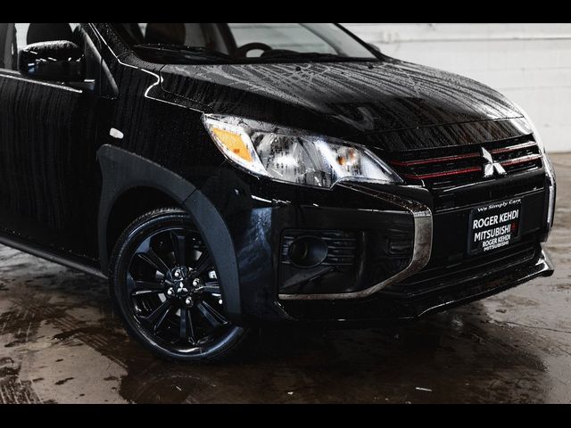 2024 Mitsubishi Mirage Black Edition