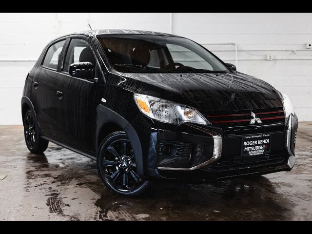 2024 Mitsubishi Mirage Black Edition