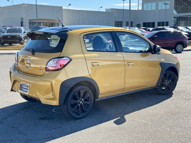 2024 Mitsubishi Mirage Black Edition