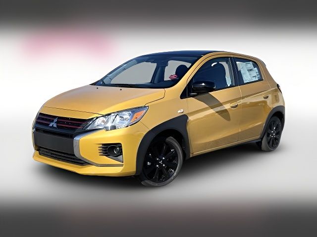 2024 Mitsubishi Mirage Black Edition