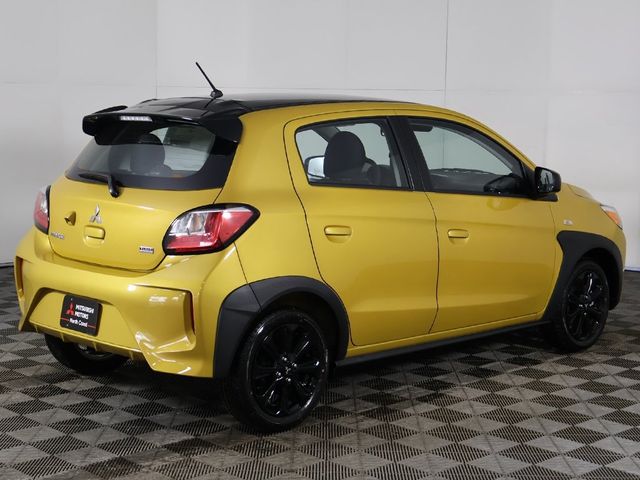 2024 Mitsubishi Mirage Black Edition