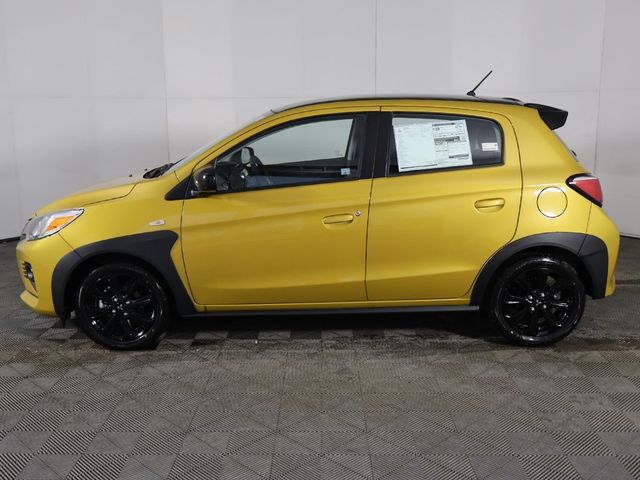 2024 Mitsubishi Mirage Black Edition