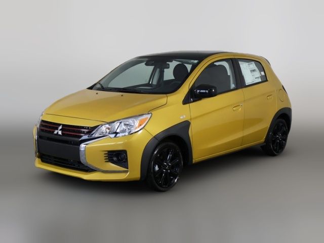 2024 Mitsubishi Mirage Black Edition