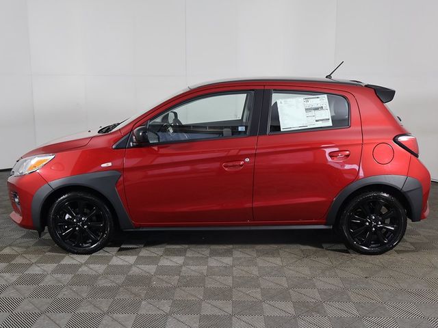 2024 Mitsubishi Mirage Black Edition