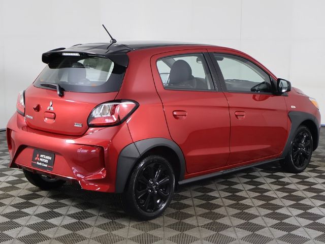 2024 Mitsubishi Mirage Black Edition