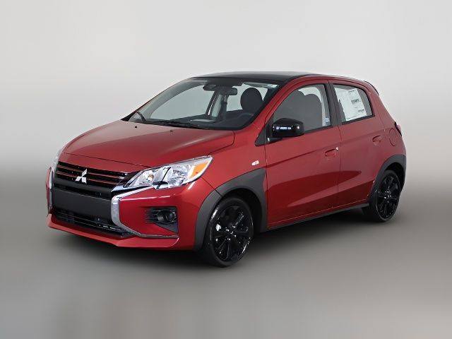 2024 Mitsubishi Mirage Black Edition